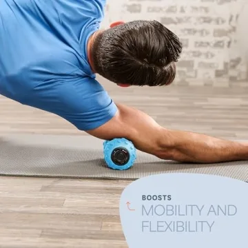 LifePro 4-Speed Vibrating Massage Peanut Ball for Recovery