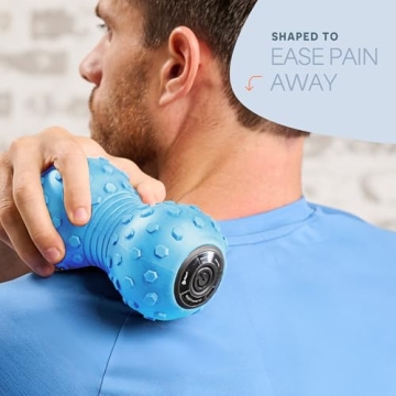 LifePro 4-Speed Vibrating Massage Peanut Ball for Recovery
