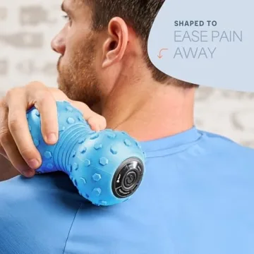 LifePro 4-Speed Vibrating Massage Peanut Ball for Recovery