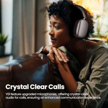 Wentronic Y01 Wireless Noise-Canceling Headphones