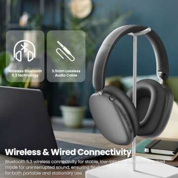 Wentronic Y01 Wireless Noise-Canceling Headphones