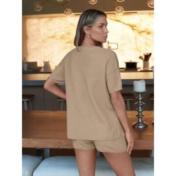 LILLUSORY Summer Knit Lounge Set - Chic Comfort