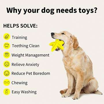 Almost Indestructible Dog Toys for Aggressive Chewers