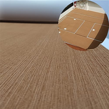 Boat Flooring Eva Foam Non-Slip Self-Adhesive Marine Flooring Sheet Boat Yacht Decking Faux Teak Flo...