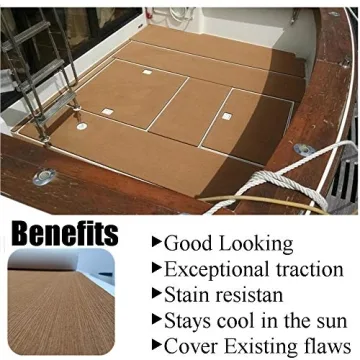 Non-Slip Eva Foam Boat Flooring Mat for Marine Use