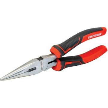 Precision CRAFTSMAN 8-in Long Nose Pliers
