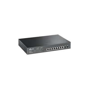 TP-Link TL-SG2210MP | Jetstream 10 Port Gigabit Smart Managed PoE switch | 8 PoE+ Ports @ 150W, 2 SF...