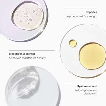 Clinique Smart Clinical Repair Wrinkle Correcting Eye Cream With Hyaluronic Acid + Peptides | Anti-Aging, Hydrating + Depuffing, Mini Travel Size, 0.5 Ounce