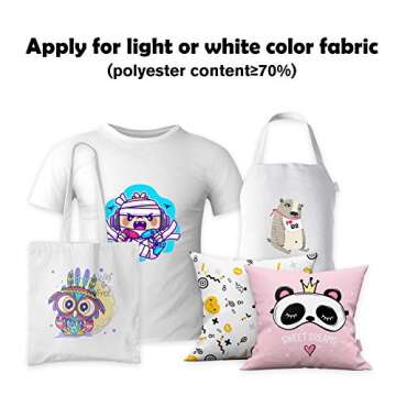 A-SUB Sublimation Paper for Unique DIY Gifts - 100 Sheets