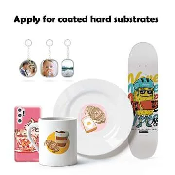 A-SUB Sublimation Paper for Unique DIY Gifts - 100 Sheets