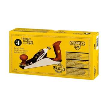 STANLEY Hand Planer, No.4, Smoothing (12-136)