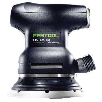 Festool 5 in. Random Orbital Sander with Dust Extraction