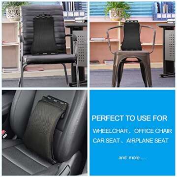 Multi-Level Back Stretcher for Pain Relief and Support