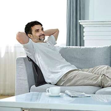 Multi-Level Back Stretcher for Pain Relief and Support