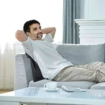 Multi-Level Back Stretcher for Pain Relief and Support