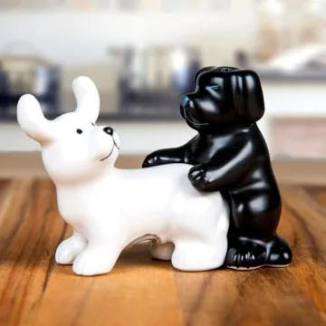 BigMouth Inc Puppy Pound Salt and Pepper Shakers for Dog Lovers