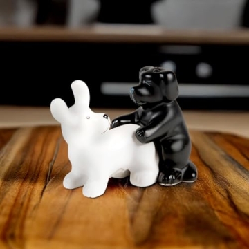 BigMouth Inc Puppy Pound Salt and Pepper Shakers for Dog Lovers