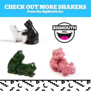 BigMouth Inc Puppy Pound Salt and Pepper Shakers for Dog Lovers