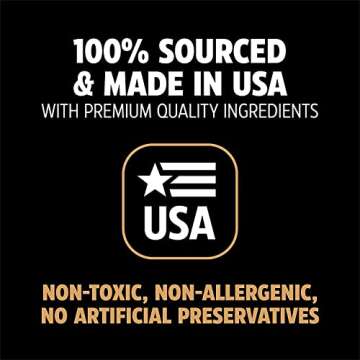 Durable BarkBone Chew Toy for Aggressive Dogs - Peanut Butter Flavor