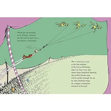 Keepsake Book for Baby Showers - Oh, Baby, the Places You'll Go!