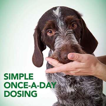 Vet's Best Probiotic Soft Chews for Digestive Health