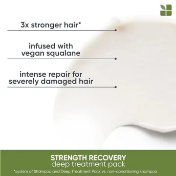 Biolage Strength Recovery Hair Mask for Moisture & Repair