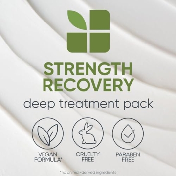 Biolage Strength Recovery Hair Mask for Moisture & Repair