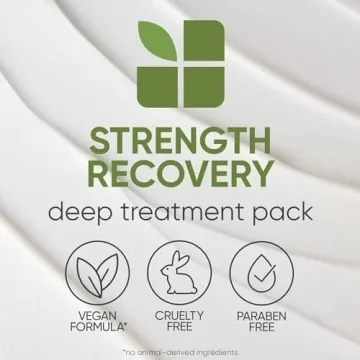 Biolage Strength Recovery Hair Mask for Moisture & Repair