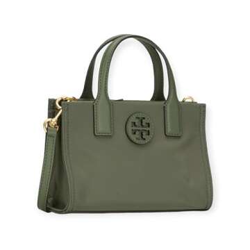 Tory Burch Women's Ella Mini Nylon Tote (Palm Leaf)