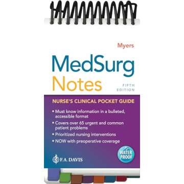MedSurg Notes: Nurse's Clinical Pocket Guide
