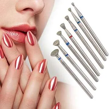 Nail Drill Bits Set for Professional Nail Art and Care