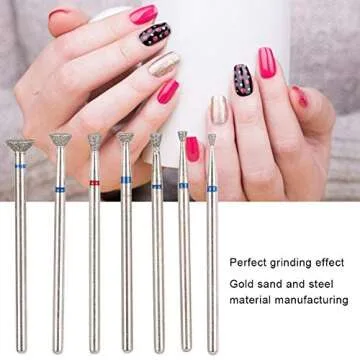Nail Drill Bits Set for Professional Nail Art and Care