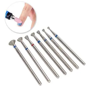 Nail Drill Bits Set for Professional Nail Art and Care