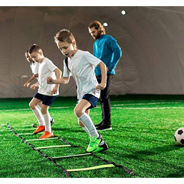 FASHAYAY Agility Ladder for Performance Training and Fitness