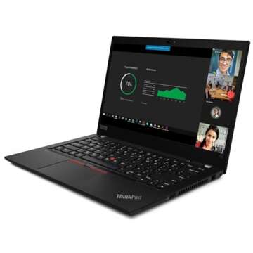 Lenovo ThinkPad T14 Gen 2 Laptop – Ryzen 5, 16GB RAM, 512GB SSD