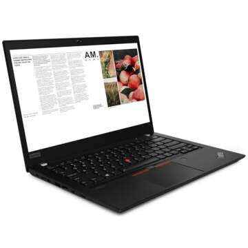 Lenovo ThinkPad T14 Gen 2 Laptop with AMD Ryzen 5 & Windows 11 Pro