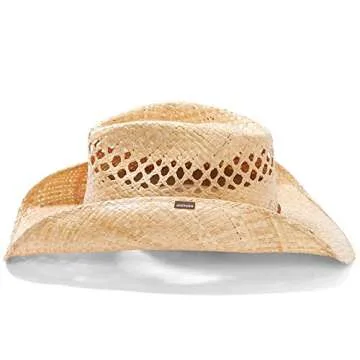Stetson Madrid Hat - Stylish Straw Cowboy Hat