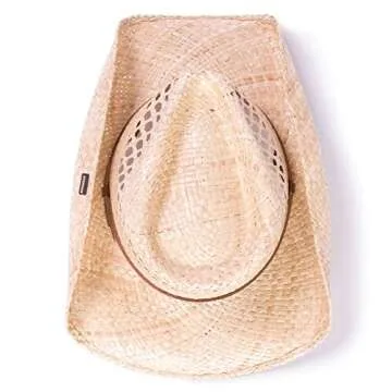 Stetson Madrid Hat - Stylish Straw Cowboy Hat