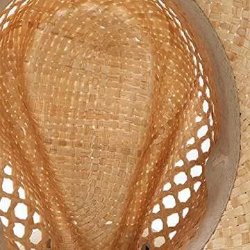 Stetson Madrid Hat - Stylish Straw Cowboy Hat