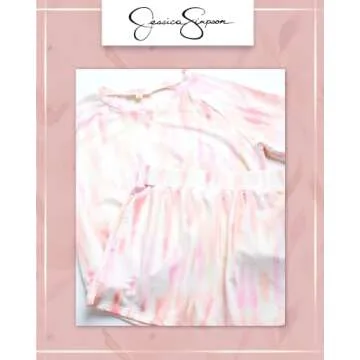 Jessica Simpson Girls’ 2-Piece Comfortable Shorts Set