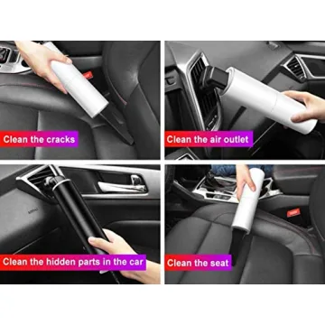 Portable Car Vacuum Cleaner with High Power Suction