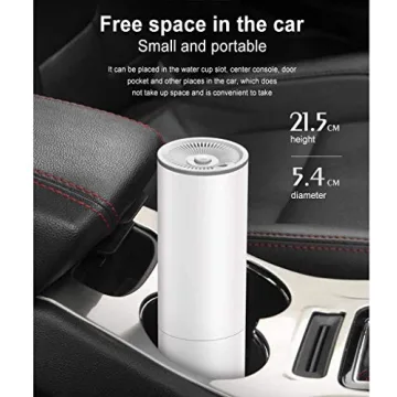 Portable Car Vacuum Cleaner with High Power Suction