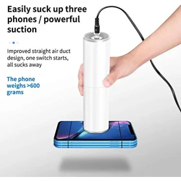 Portable Car Vacuum Cleaner with High Power Suction