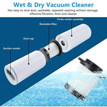 Portable Car Vacuum Cleaner with High Power Suction