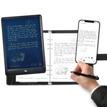 Ophayapen Smart Pen, Notebook & Writing Board