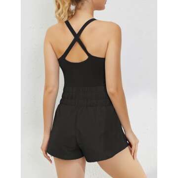 MISSACTIVER Women Tennis Dress with Built-in Shorts