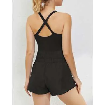 MISSACTIVER Women Tennis Dress with Built-in Shorts