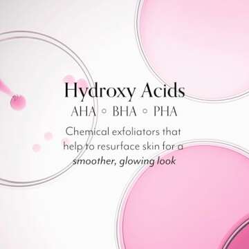 BlissPro™ Liquid Exfoliant - Weekly Exfoliating Treatment with 11.8% AHA, BHA, PHA - 4 Fl Oz | Smooths Skin Texture, Reduces Pores & Fine Lines