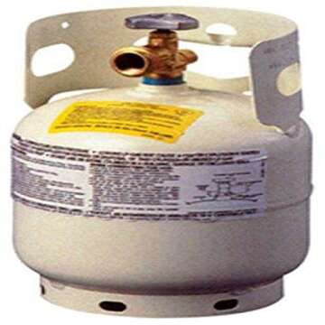 Manchester Tank & Equip 5lb Propane Tank - Safe & Efficient