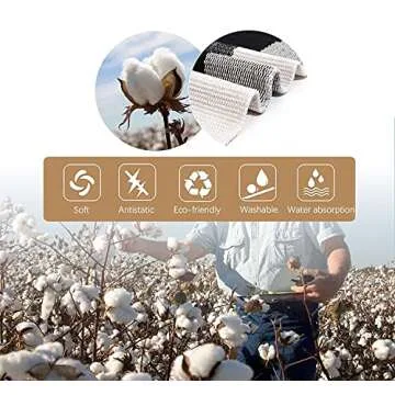 SEEKSEE Buffalo Plaid Rug - Stylish & Washable Doormats